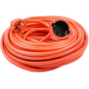 K00242 Haakse Aansluiting Verlengsnoer, 30m