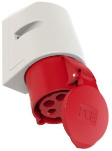 GP CEE 5P/32A/400V opbouw wcd rood - 6313174