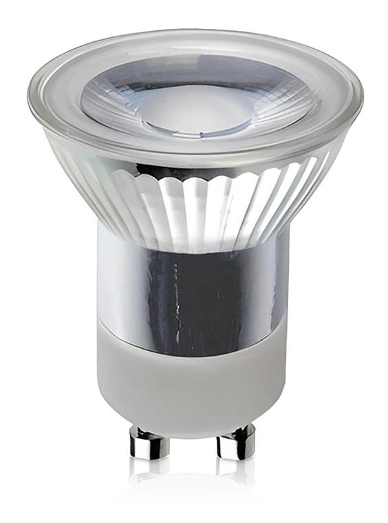 LED spot MR11 GU10 230V 3-40W 2700K dimbaar - LED0048