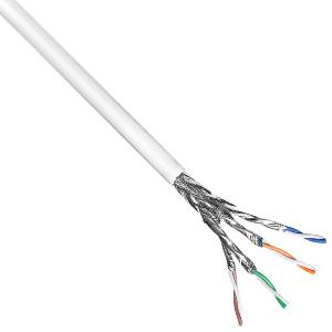Enzo S/FTP CAT6 box 305m grijs massief - 1381550