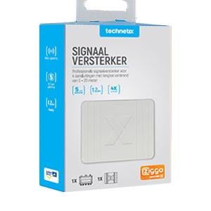Enzo Technetics Versterker 1 in 4 F-connector - 2074102