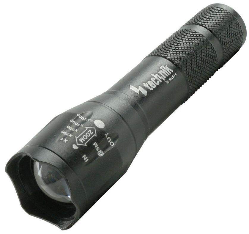 Enzo Technik LED zaklamp oplaadbaar zoom 150 lumen 5720100