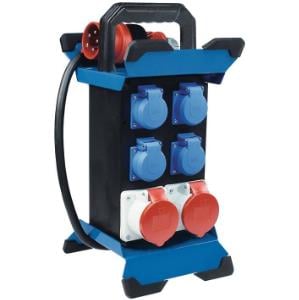 Enzo Schwabe CEE verdeler 5P 16A 400V naar 2xCEE + 4xWCD 6316200
