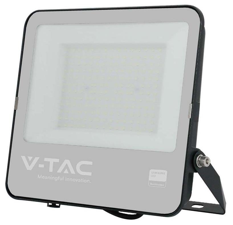 V-Tac LED Bouwlamp 150W 6500K zwart Slimline Pro 9332045