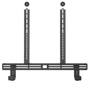 One For All WM5360 Universele soundbar beugels - montage van soundbar aan muurbeugel/TV - zwart