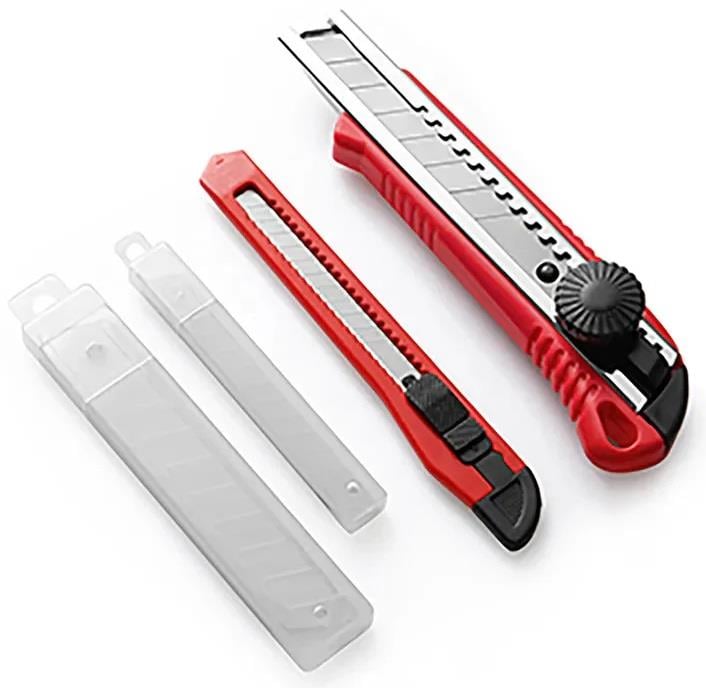 Enzo afbreekmes set | 2 messen + navulling | - 6410860