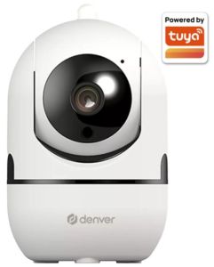 Enzo Denver WiFi IP Camera voor binnen roterend SMART Wi-Fi TUYA 7900152