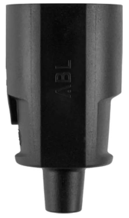 ABL contrastekker - zwart