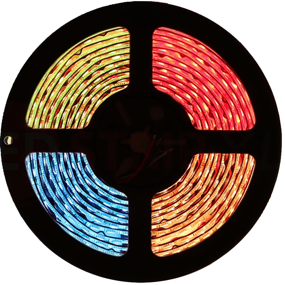 Enzo LED strip flex 5m 5050 24V IP65 RGB LED1194