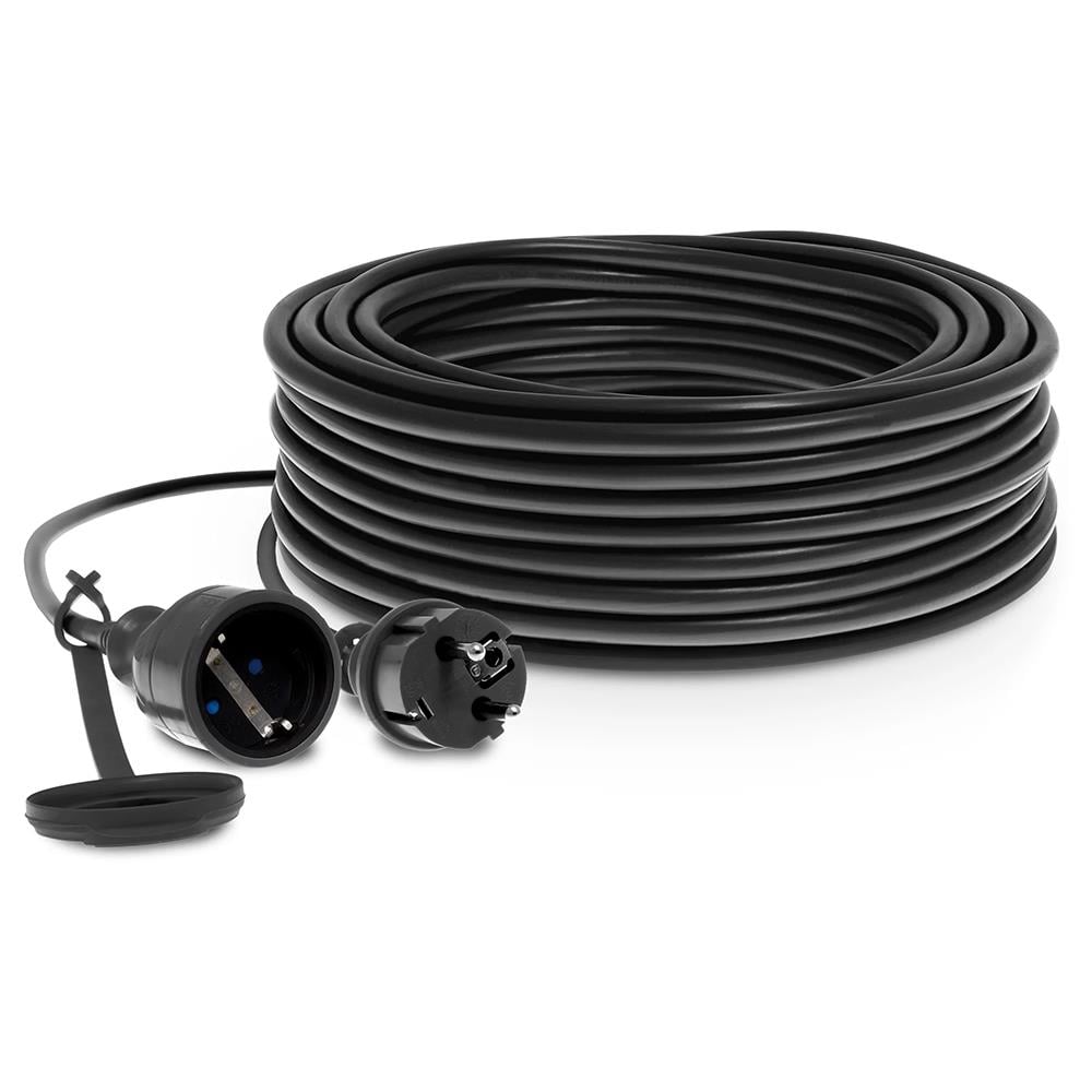 Enzo Verlengsnoer rubber 3x1 5qmm 25m 1167066