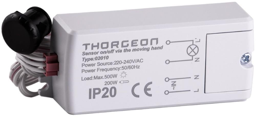 Enzo Thorgeon Bewegingsmelder inbouw mini IR handbeweging 6cm 3900532