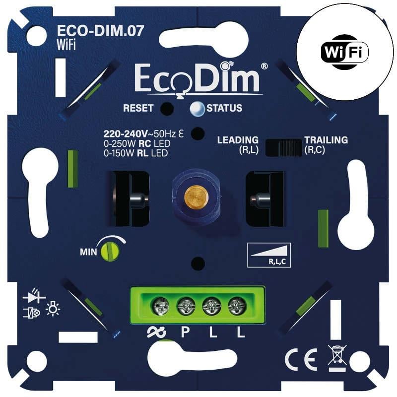 Enzo ECO LED dimmer WiFi 0-250W EcoDim universeel 4355422