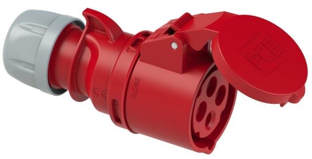 GP CEE 4P 32A 400V contra rood 6313164
