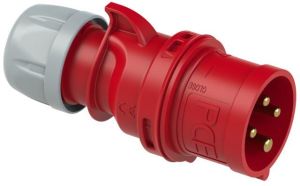 GP CEE 4P/32A/400V stekker rood - 6313162