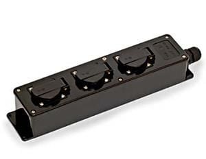 ABL TCD RA 3V zwart SWD IP44 met klep - 6871986
