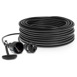 Verlengsnoer rubber 3x1,5qmm 10m - 1167062