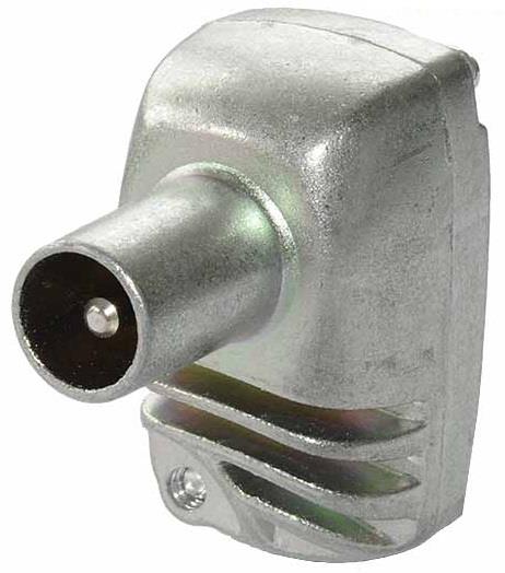 Technetix IEC-connector male haaks 2080100