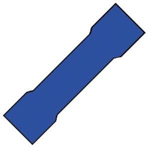 Enzo Kabelschoen verbinder blauw - 4433350