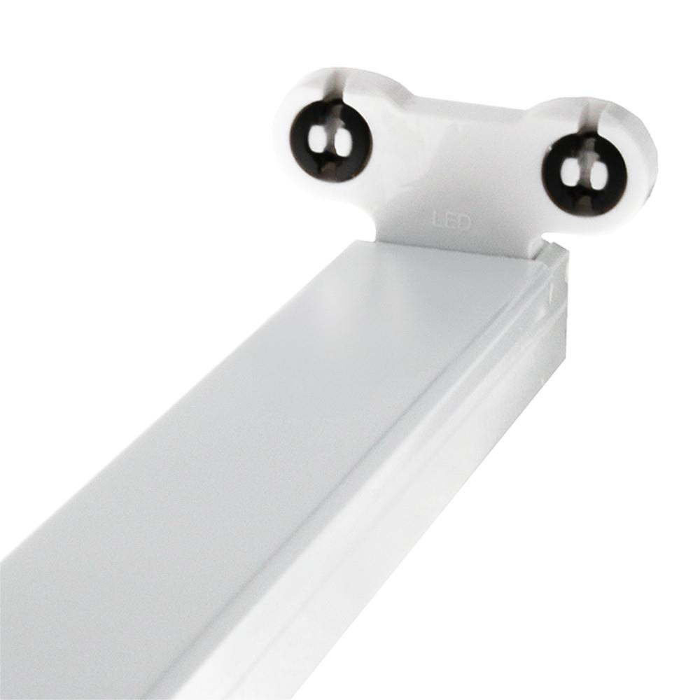 Enzo Profolux TL Montagebalk 2x 120cm voor LED Tube LEEG 5018112