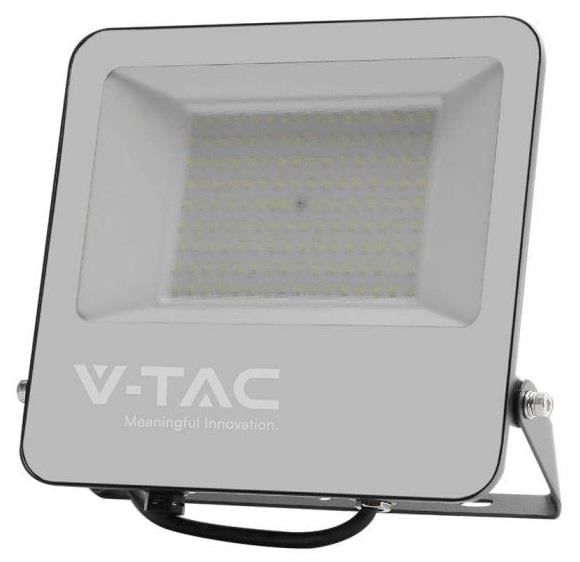 V-Tac LED Bouwlamp 200W 6400K zwart High lumen 9332064