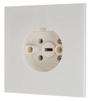 Enzo Perilex inbouw stopcontact | 16A Power - 4052910