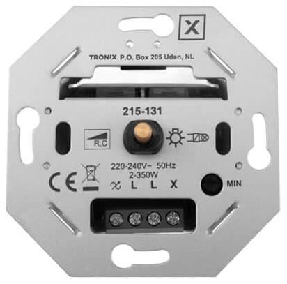 Enzo Tronix Dimmer element 10-350W fase afsnijding 4355850