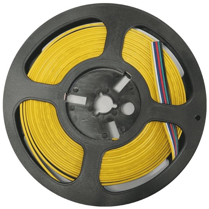 Enzo Kabel voor LED strip RGB-CCT 6-aderig lengte 6 meter 4380056