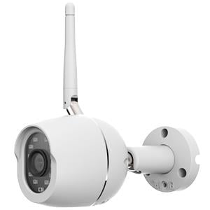 Enzo Chacon WiFi IP Camera voor buiten bullet wit 7900054