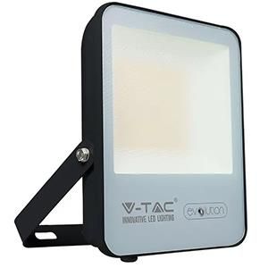 V-TAC LED Bouwlamp 50W 3000K zwart - High lumen - 9332054