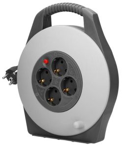Virone Kabelbox H05 3x1qmm grijs/zwart 10m - 1167211