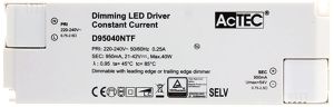 LED driver 20-40W 950mA Dimbaar AC AcTec - 4379630