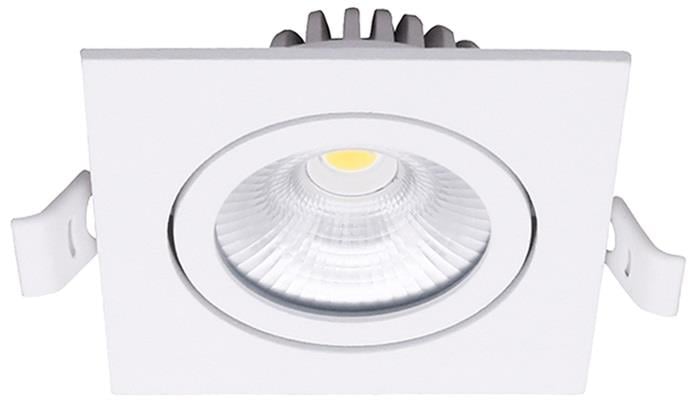 Interlight LED Downlighter 8W 2700K 36gr. verstelbaar wit Camini LED4614