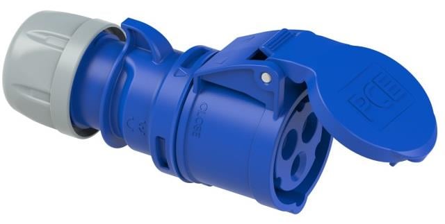 GP CEE 3P 16A 230V contra blauw 6313120