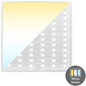 LED backlit paneel wit 60x60cm 36W 4500Lm Tri-White - 5016200