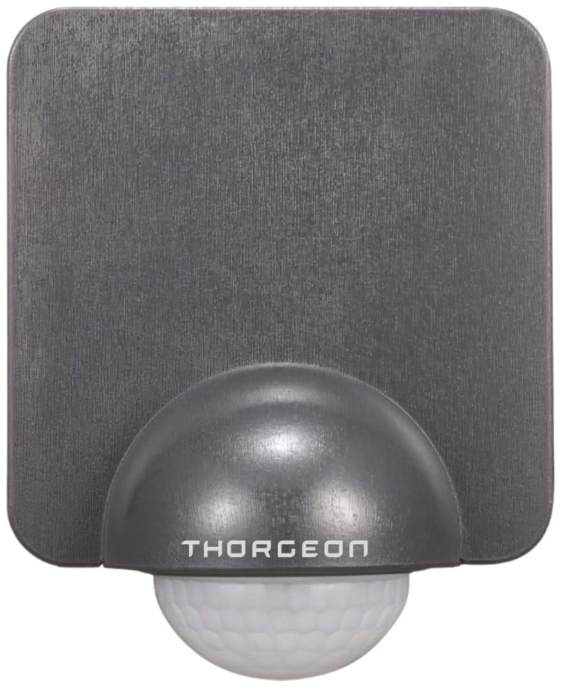 Enzo Thorgeon Bewegingsmelder opbouw wand 360 graden IP54 vast zwart 3900511