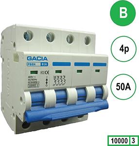 Enzo Gacia Aardlekautomaat 20A B kar 30mA 4p GACIA - 4517832