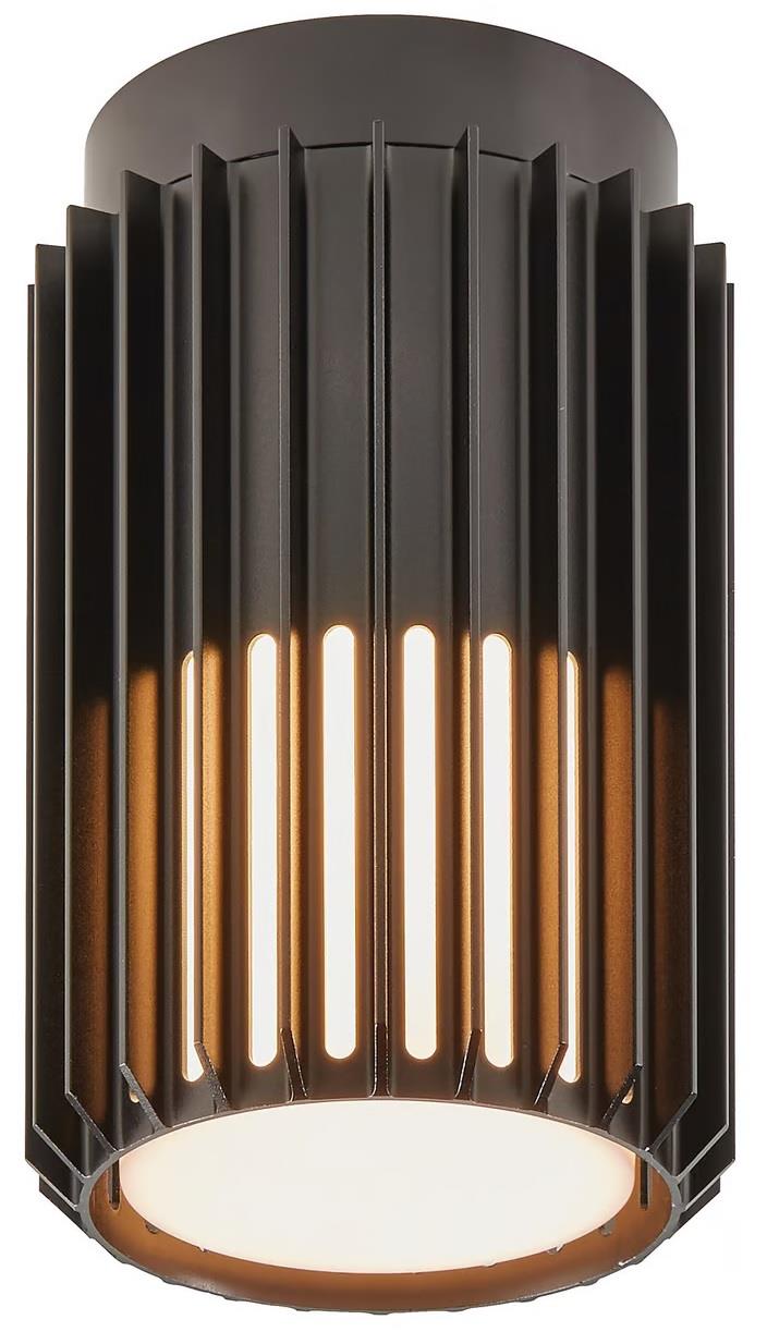 Enzo Plafondlamp | Aludra E27 zwart IP54 - 4803000