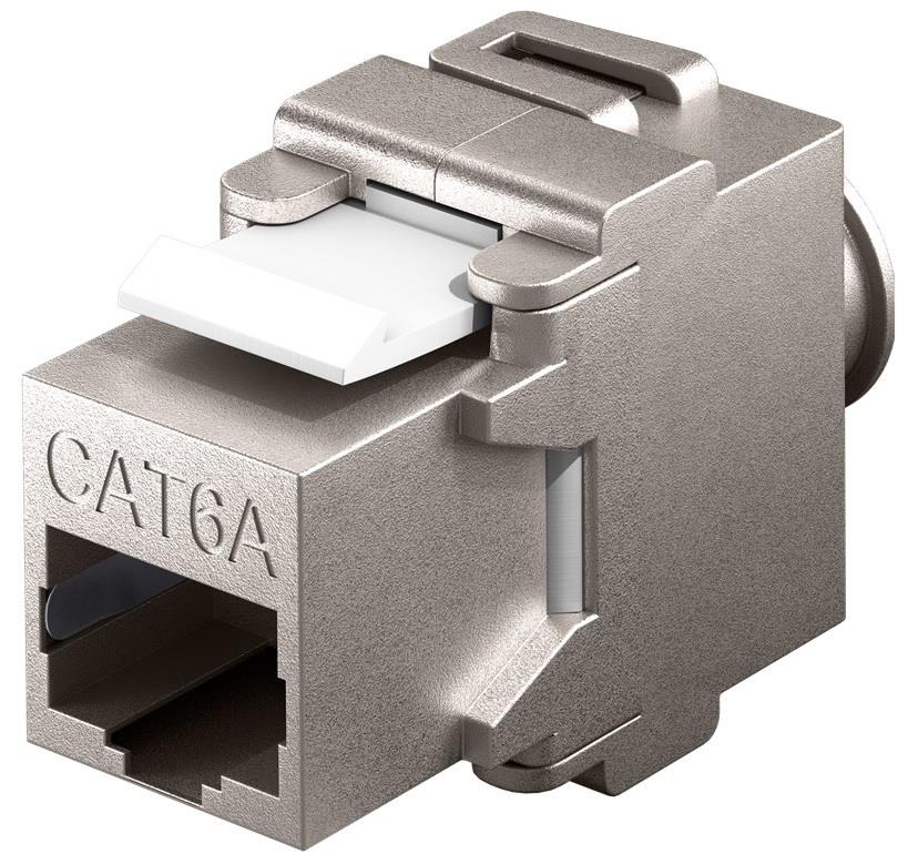 Enzo Keystone | RJ45 | UTP | CAT6 | tangloze montage - 2575320