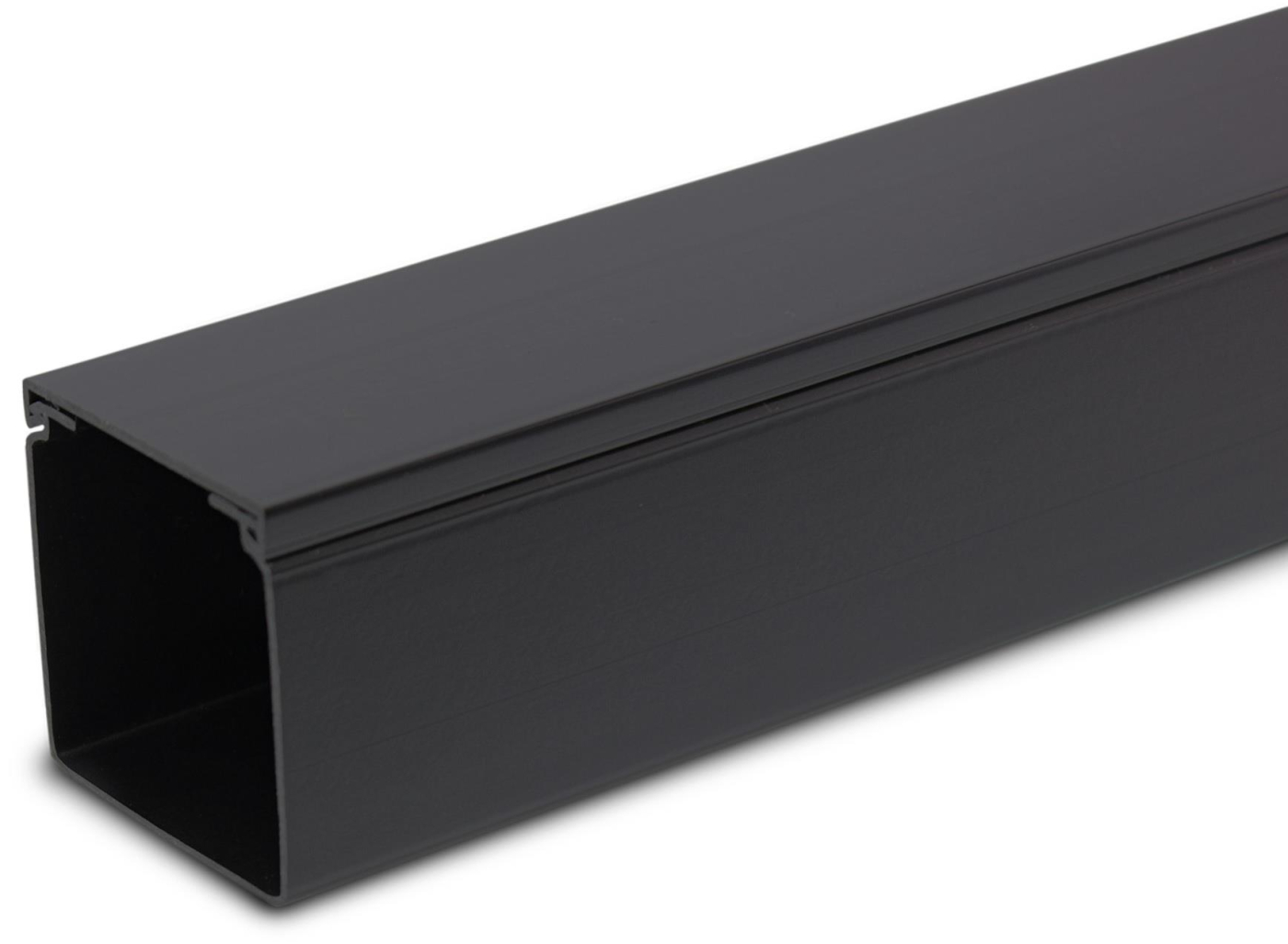 Enzo Canalit M5 kabelgoot | 40x40mm 2m zwart - 4745790