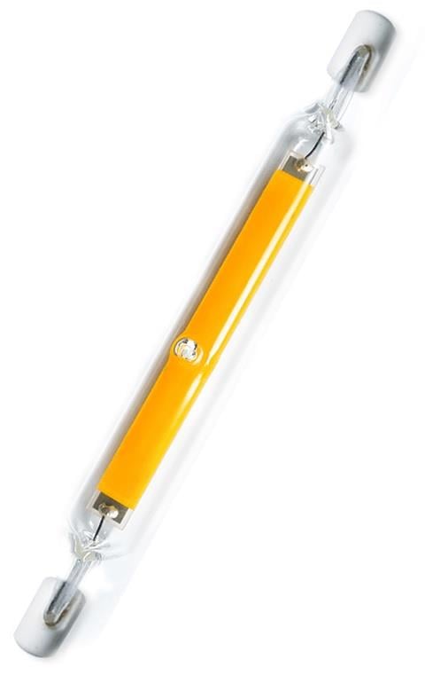 SPL LED R7s 118mm staaflamp 10 watt 2700K LED0055