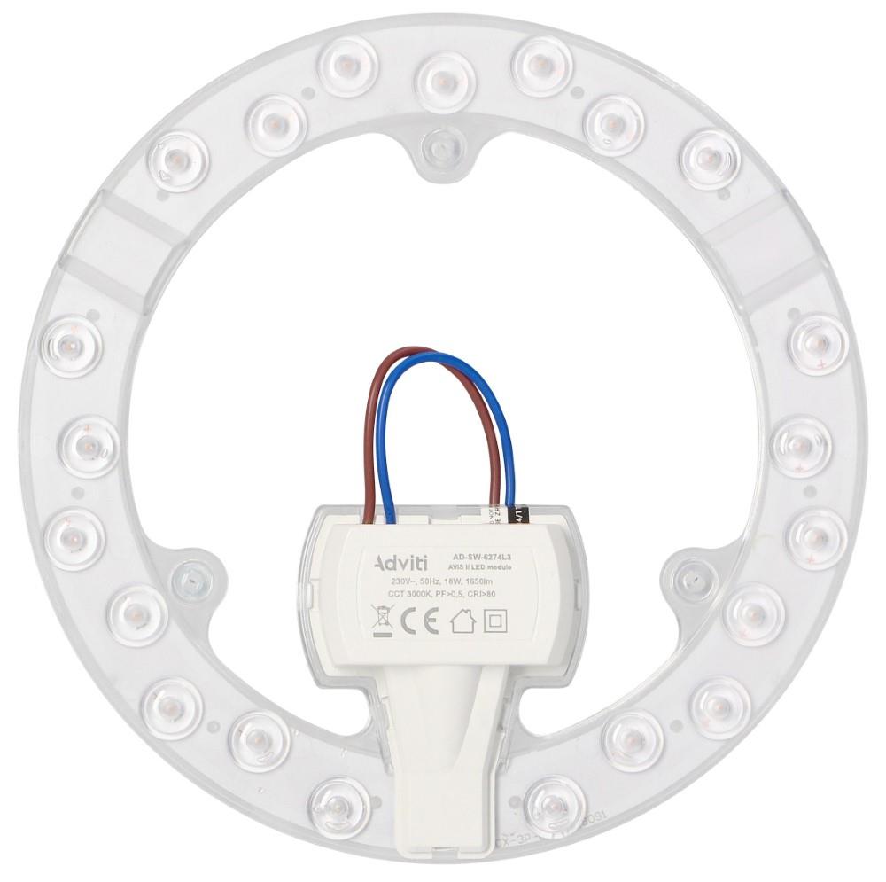 Hope LED Magneet module 230V 30W wit LED9122