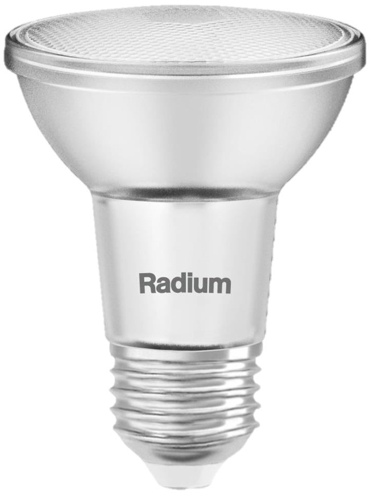Radium LED spot PAR20 E27 6,4-50W 2700K dimbaar - LED4390