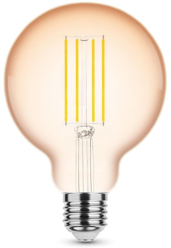 Enzo Modee LED Globe G95 E27 4-28W 1800K filament amber dimbaar LED7480