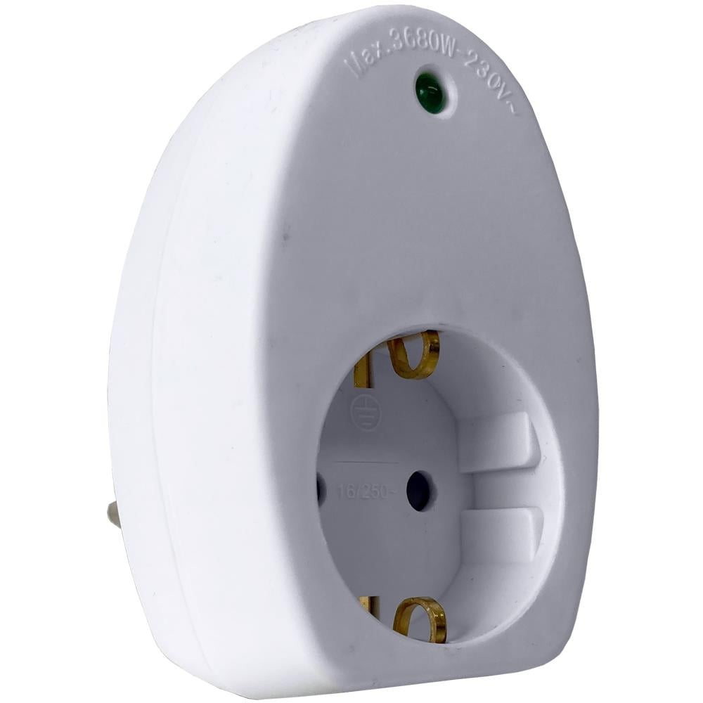 Enzo Technik Overspanningsbeveiliger stopcontactmodel 3873600