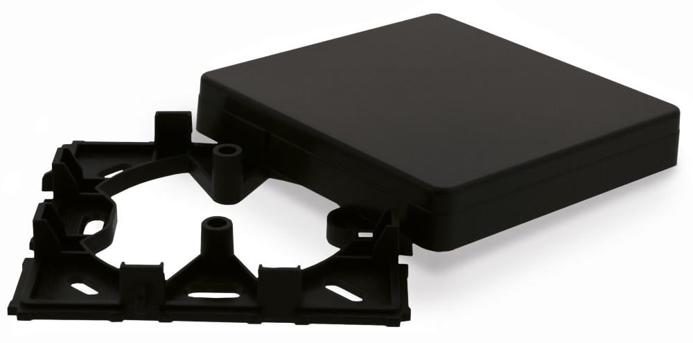 Enzo Canalit Systeem25 uitbreidingsdoos zwart 4745750