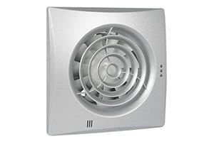 Enzo Nedco Badkamer Toilet ventilator S125 grijs 125mm 8610053