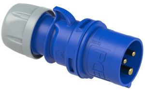 GP CEE 3P 16A 230V stekker blauw 6313100