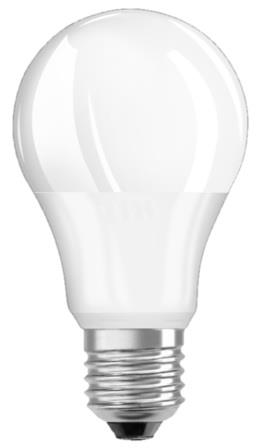 Starplus Radium LED GLS E27 9-60W 2700K mat SENSOR - LED4330