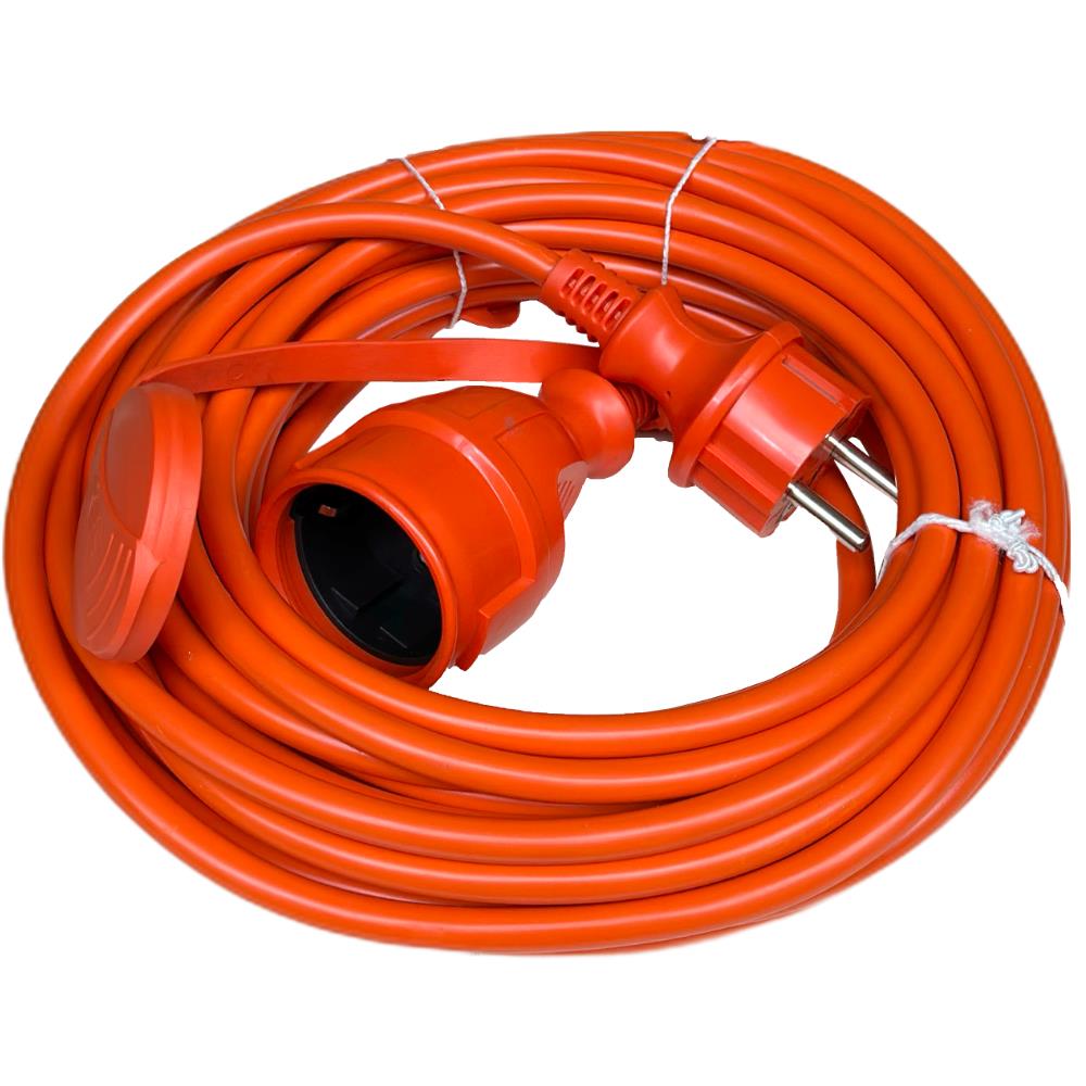 Enzo Verlengsnoer PVC oranje 3x1 5qmm 40m 1167058