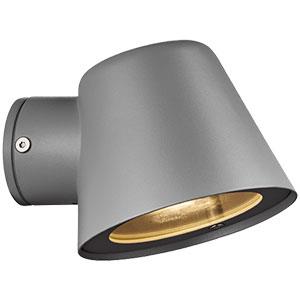 Enzo Nordlux Wandlamp Aleria grijs GU10 IP44 4800990